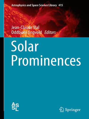 cover image of Solar Prominences